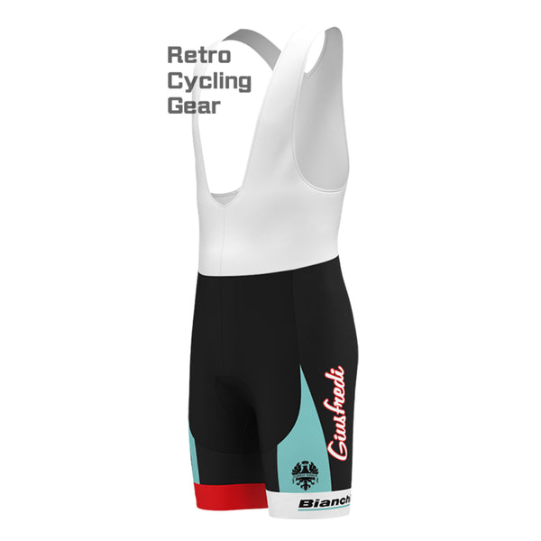 2017 Bianchi Retro Bib Cycling Shorts