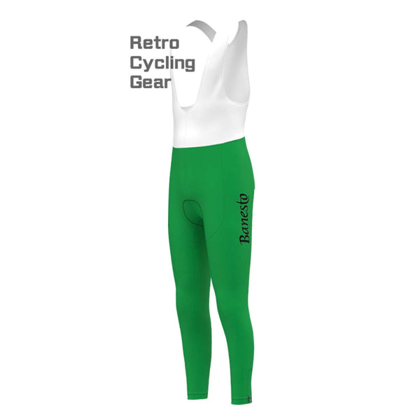 1990s Banesto Retro Bib Cycling Pants