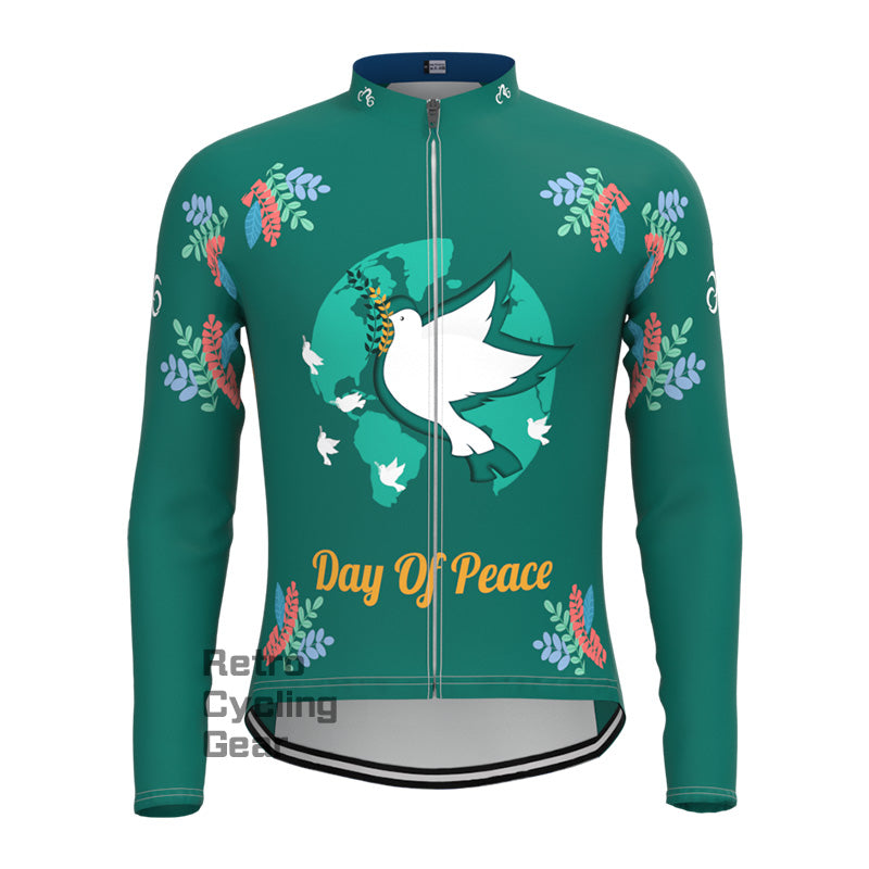 Green pigeon Long Sleeve Jersey