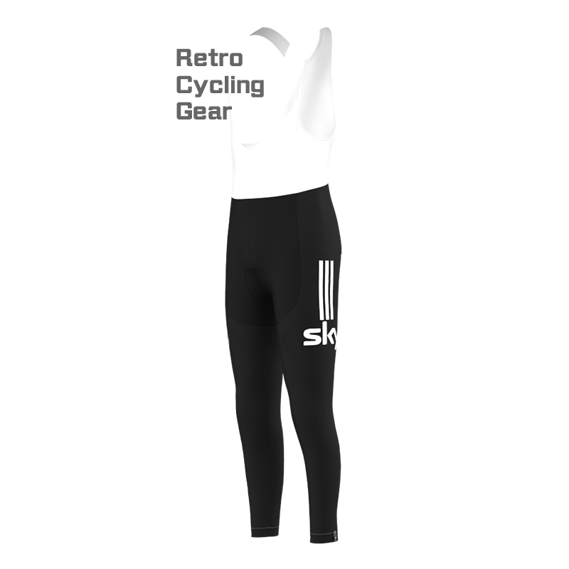 2015 sky Retro Bib Cycling Pants