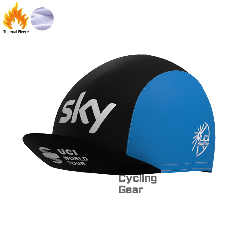 sky Retro Cycling Cap