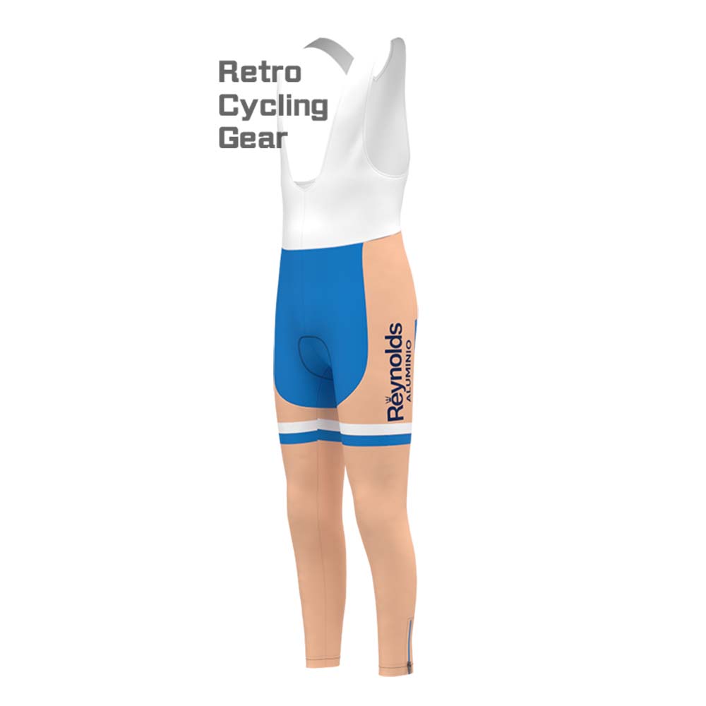 1980s Reynolds Retro Long Sleeve Cycling Kits