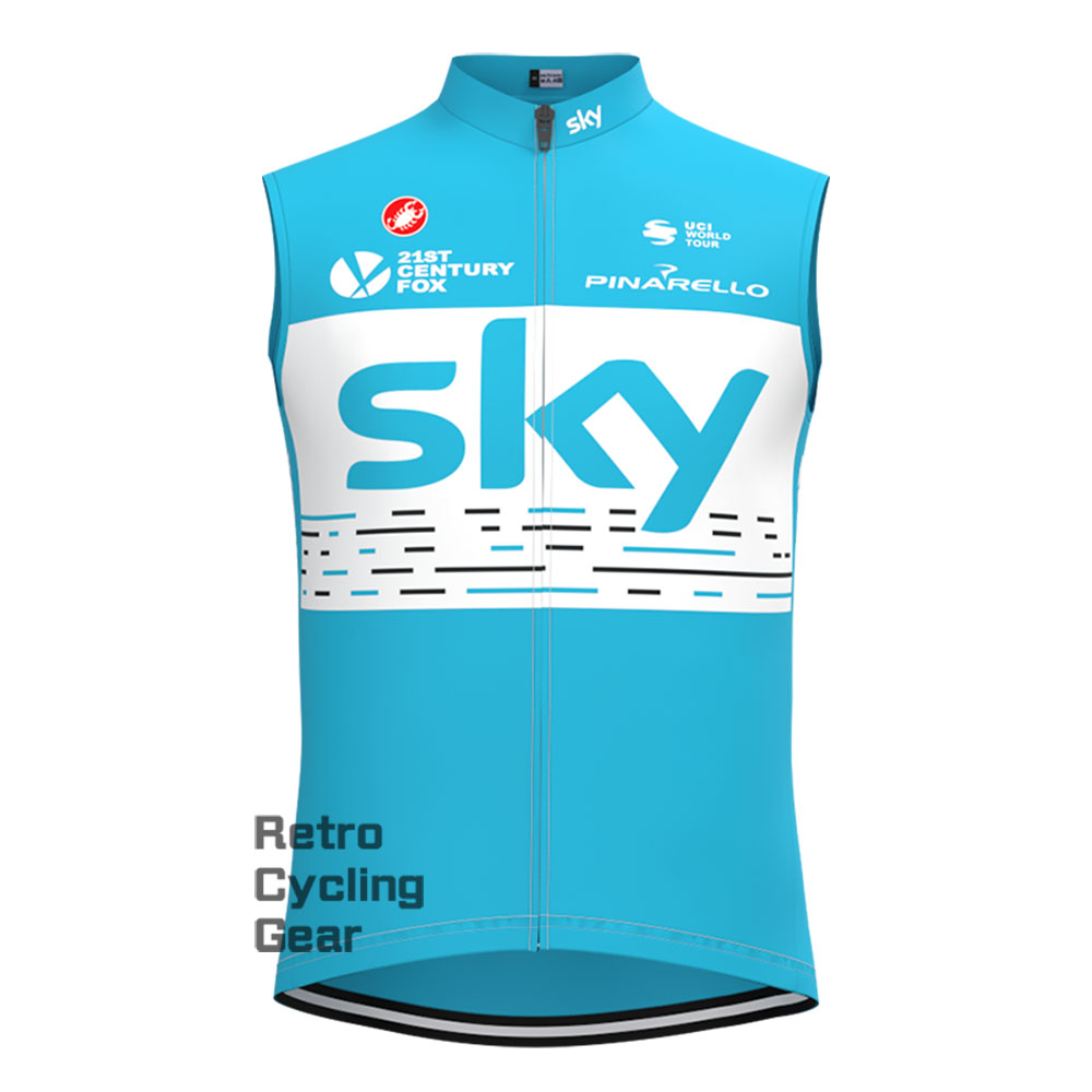 2018 blue sky Retro Short Sleeve Cycling Kits