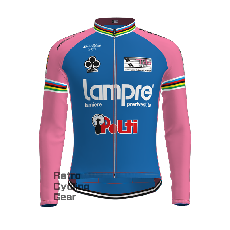 2013 lampre Retro Short Sleeve Cycling Kits