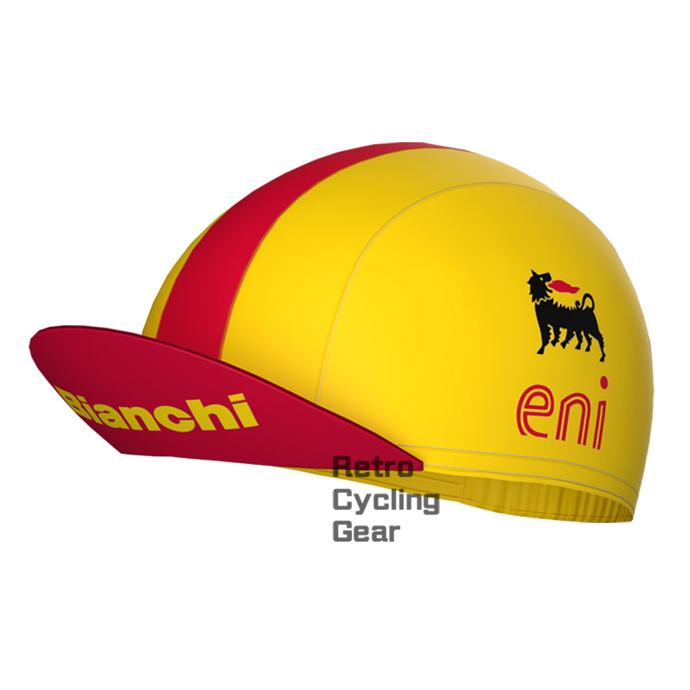 Eni Bianchi Cycling Cap