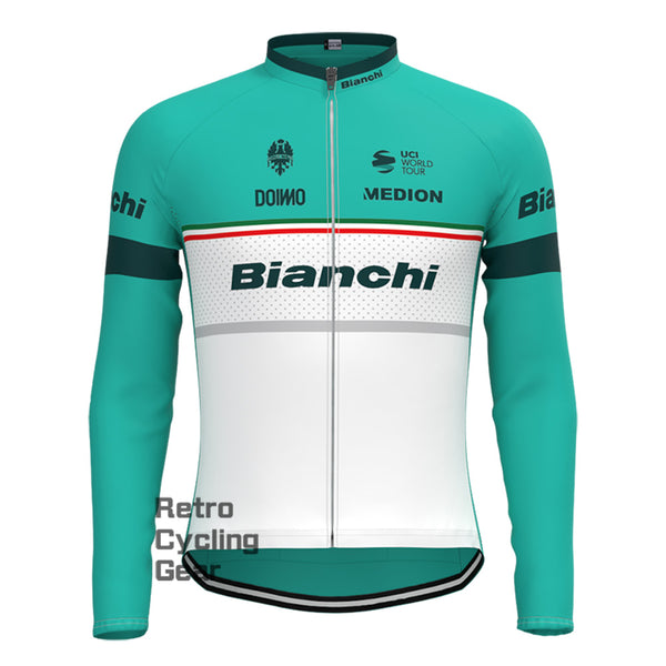 uci  Bianchi Long Sleeve Jersey