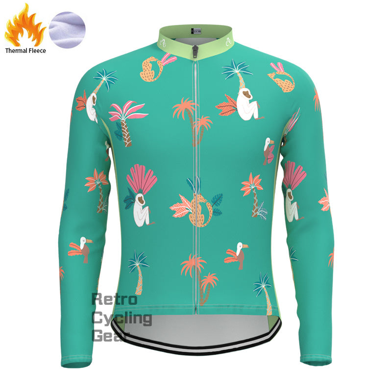 monkey Fleece Long Sleeve Jersey