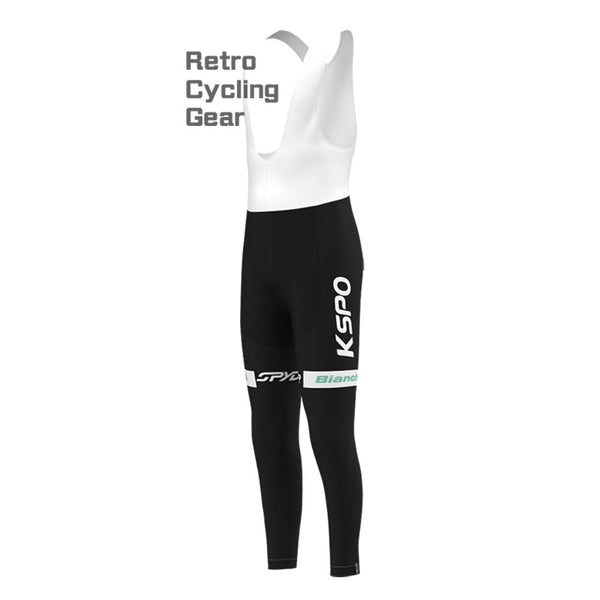 KSPO Bianchi Retro Bib Cycling Pants