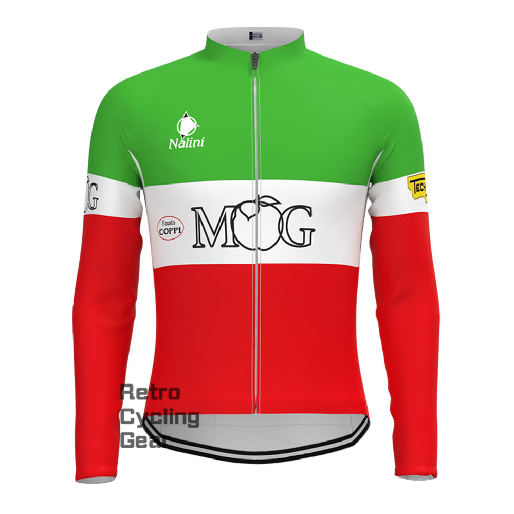 MG Retro Long Sleeve Cycling Kits