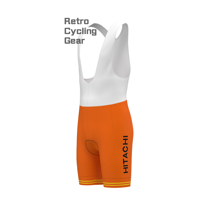 HITACHI Retro Long Sleeve Cycling Kits