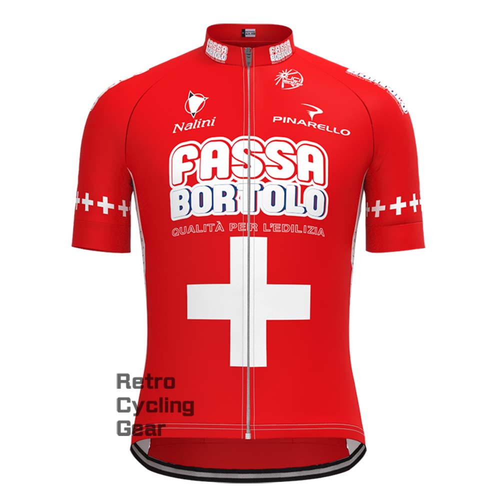 FASSA BORTOLO Retro Long Sleeve Cycling Kits