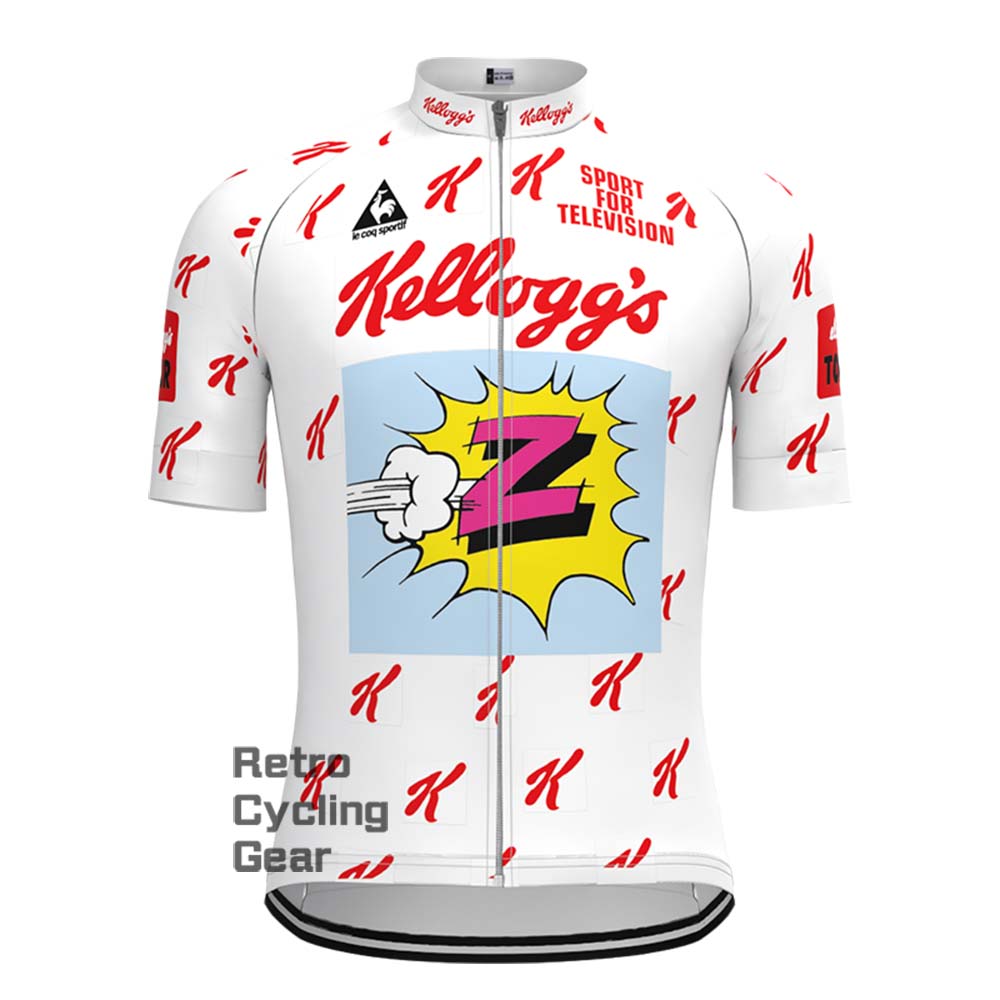 Z Retro Short Sleeve Cycling Kits