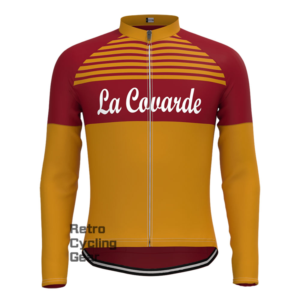 La Caualde Retro Short Sleeve Cycling Kits