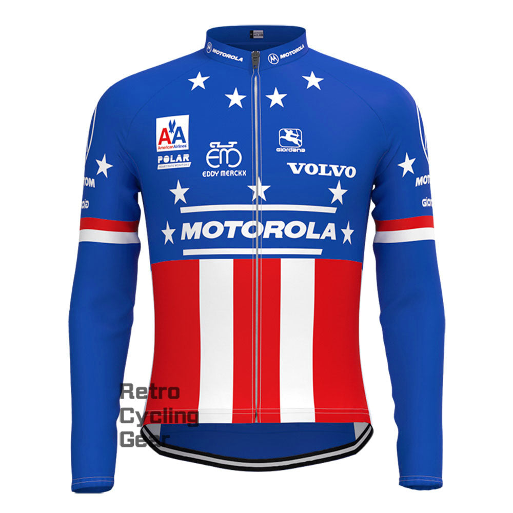 MOTOROLA Retro Short Sleeve Cycling Kits