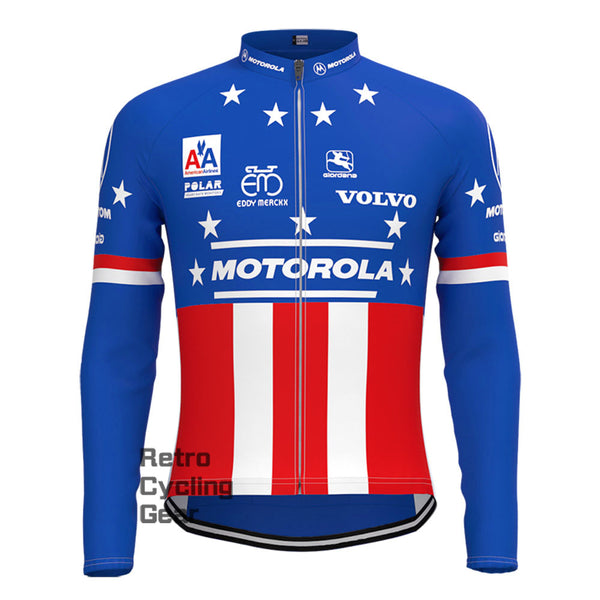 MOTOROLA Retro Long Sleeve Jersey