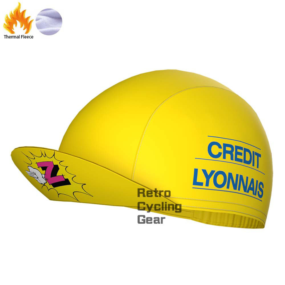 Z Yellow Retro Cycling Cap