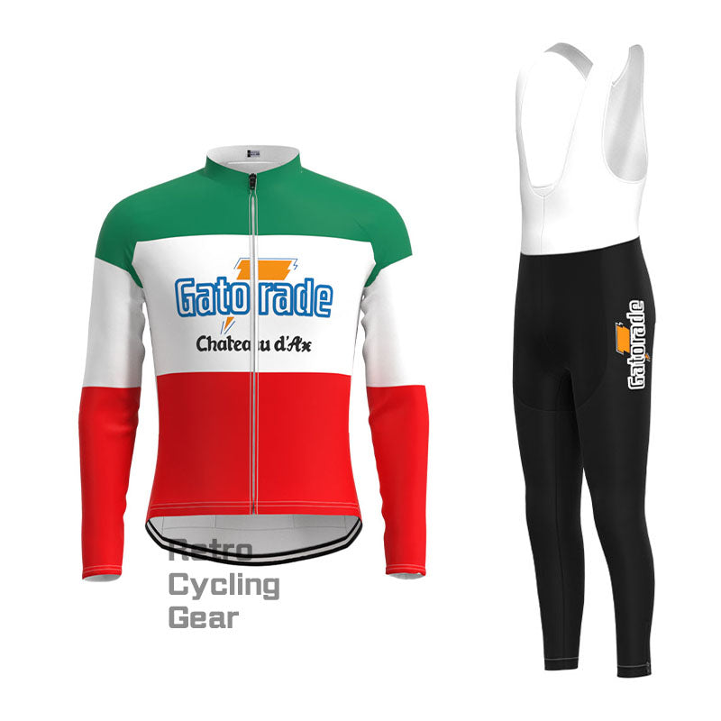 Gatorade Retro Short Sleeve Cycling Kit