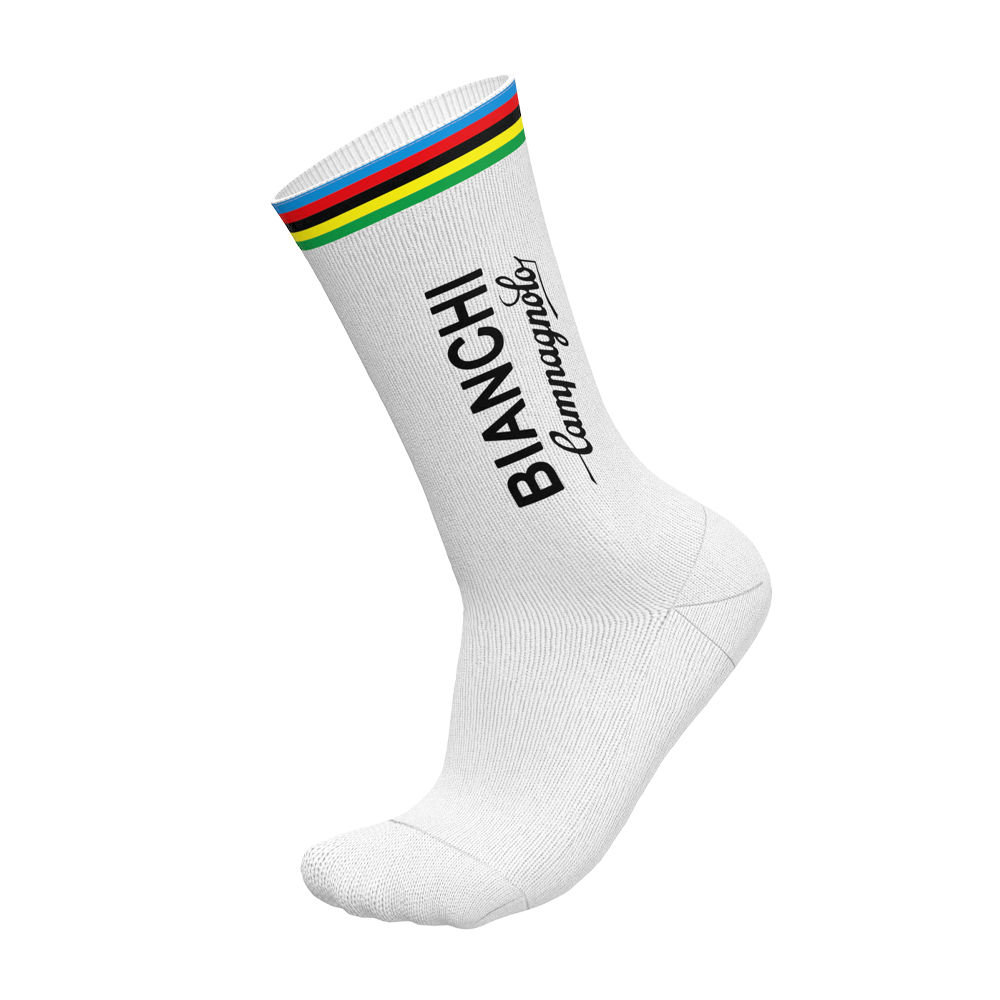 Bianchi Stripe Retro Short Sleeve Cycling Kit