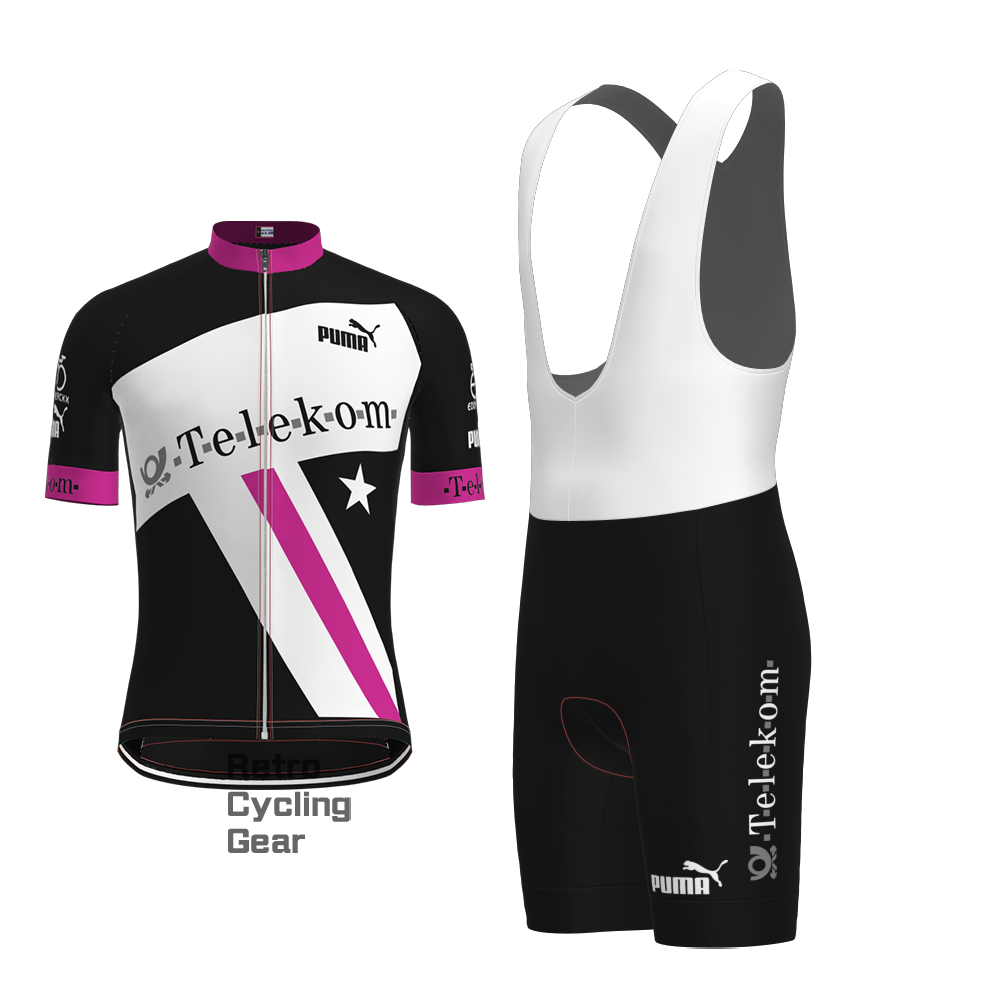 Telekom Retro Short Sleeve Cycling Kits