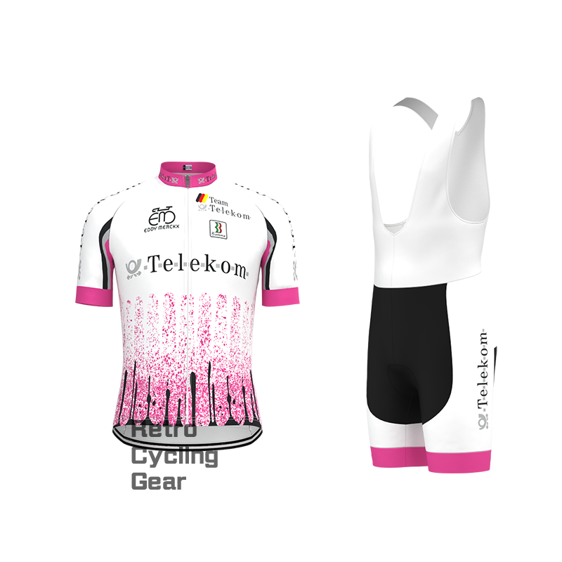 1990s Telekom Retro Long Sleeve Cycling Kits