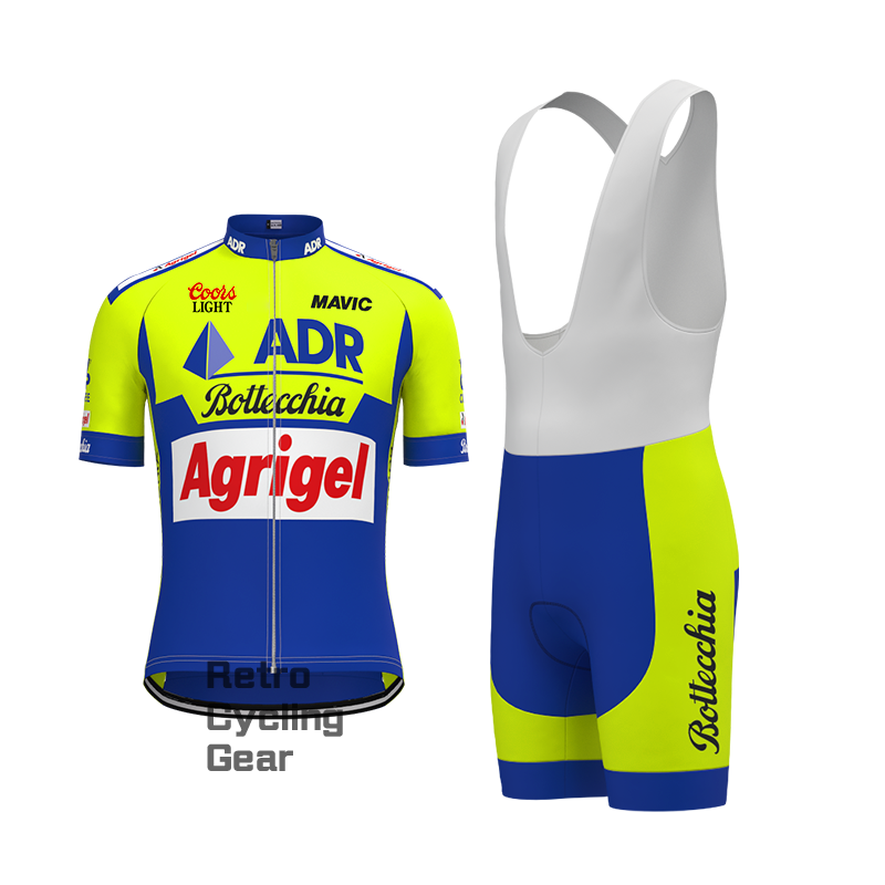 1989 ADR Retro Short Sleeve Cycling Kits