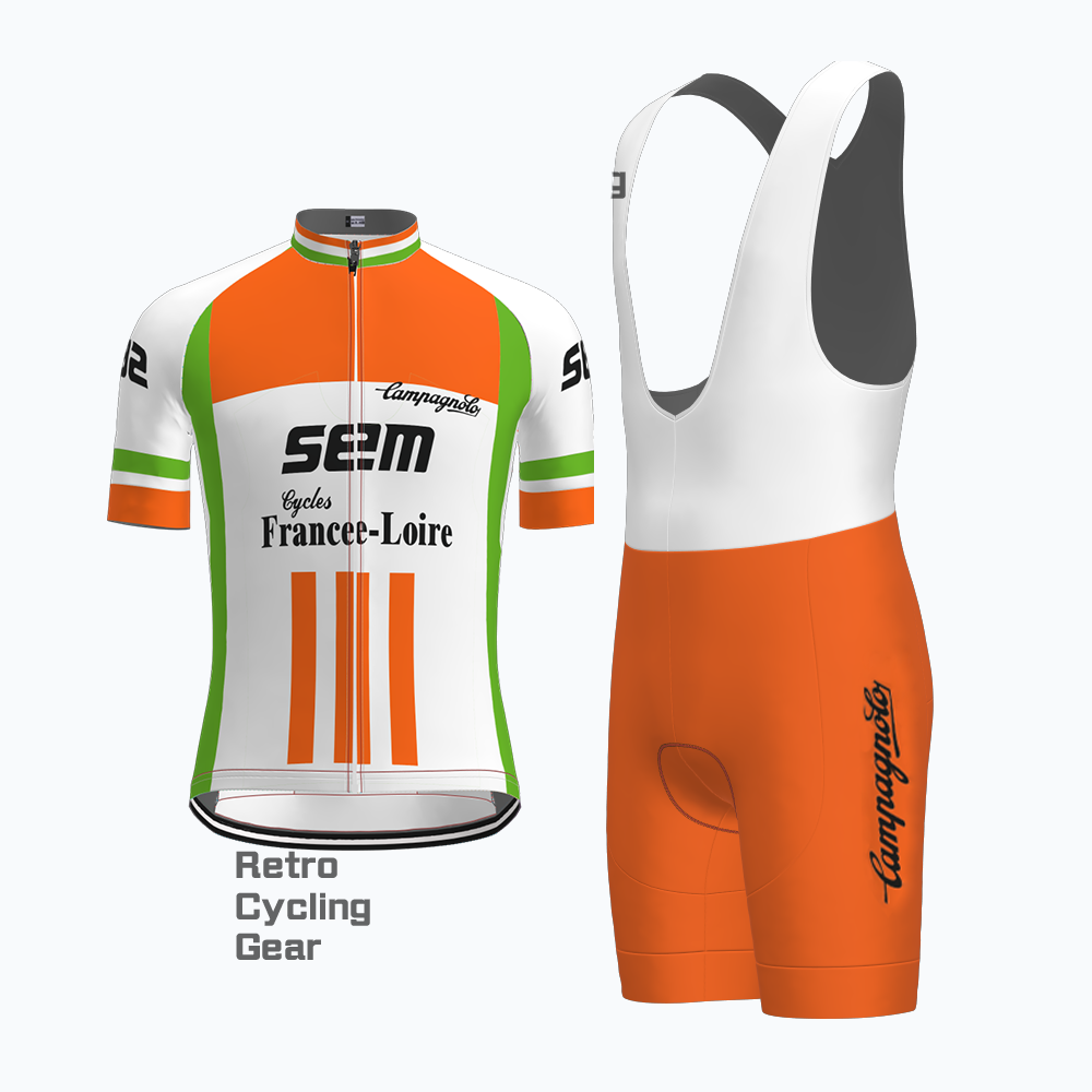 sem Retro Long Sleeve Cycling Kits