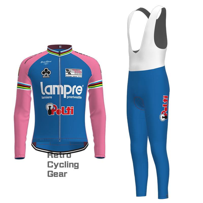 2013 lampre Retro Short Sleeve Cycling Kits