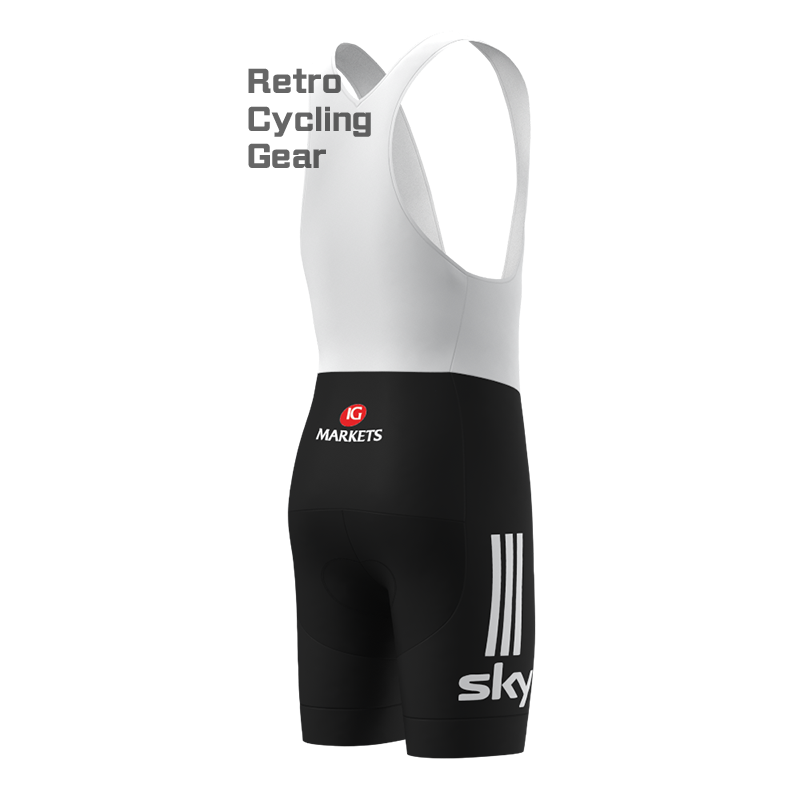 2015 sky Retro Short Sleeve Cycling Kits