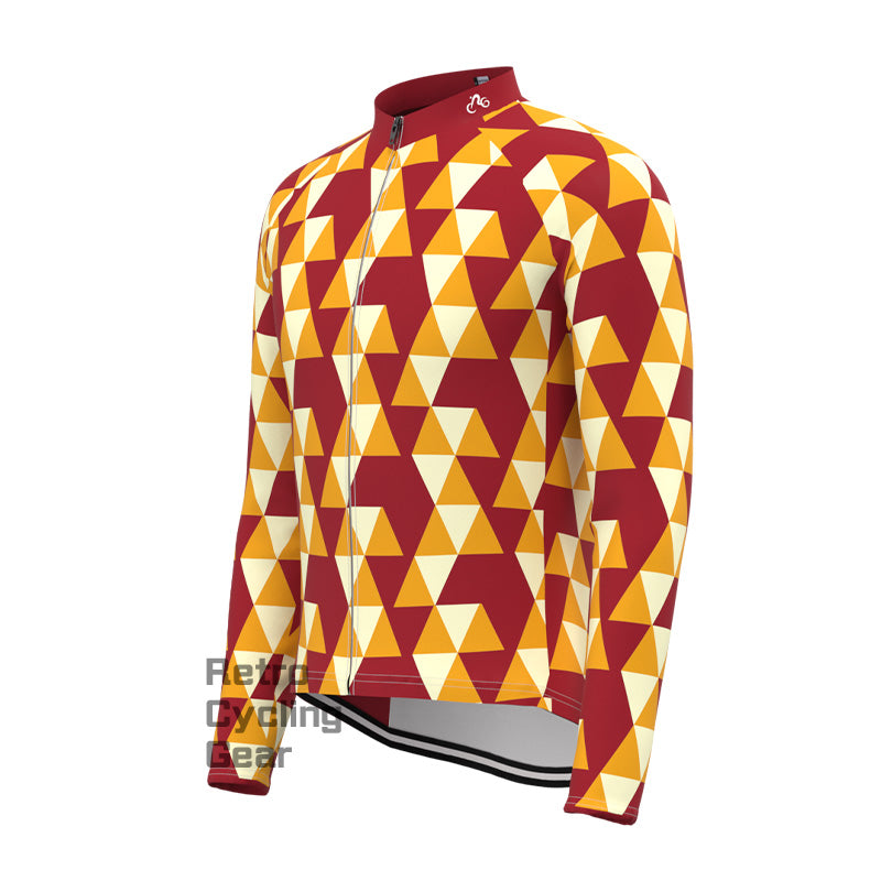 triangle Long Sleeve Jersey