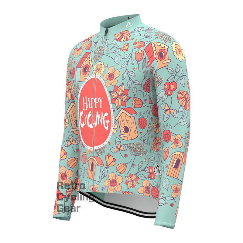 Log cabin Long Sleeve Jersey