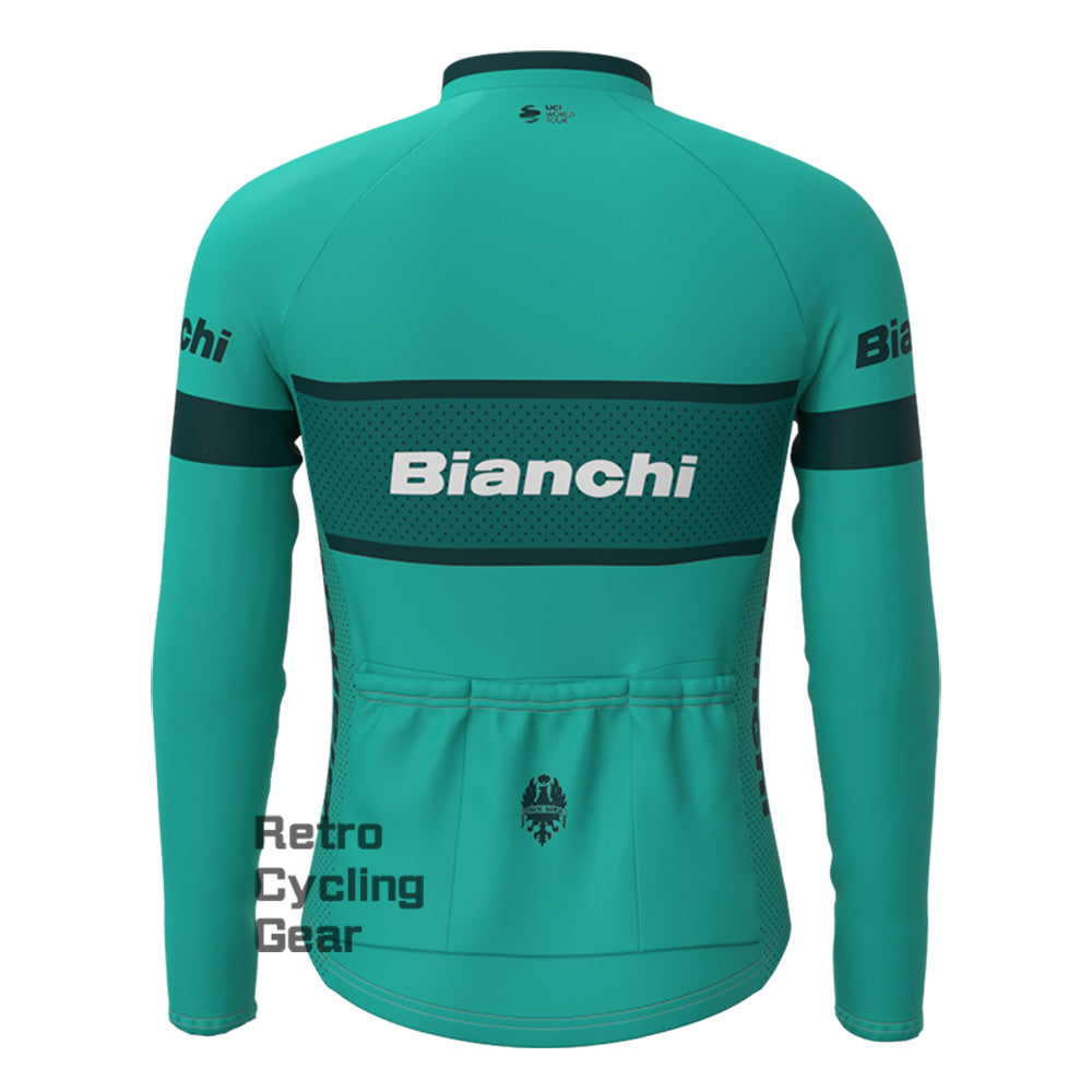 uci  Bianchi Fleece Long Sleeves Jerseys