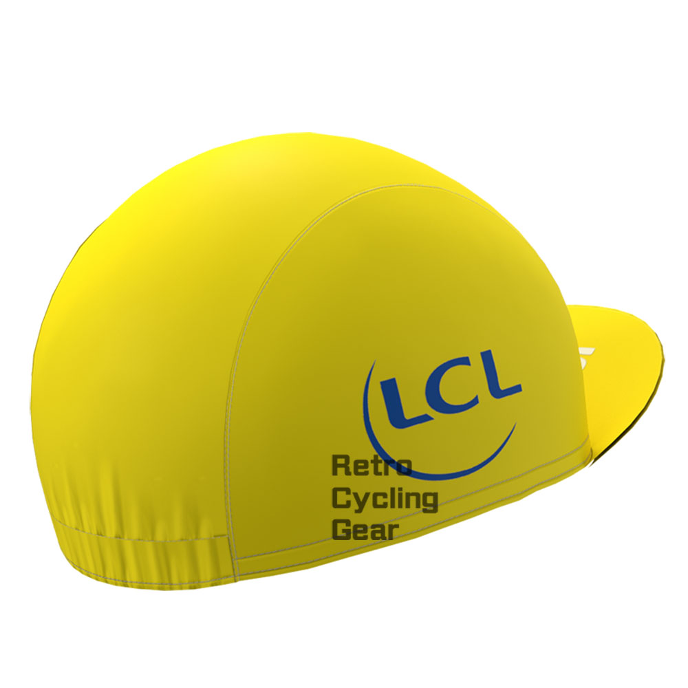 2012 yellow sky Retro Cycling Cap