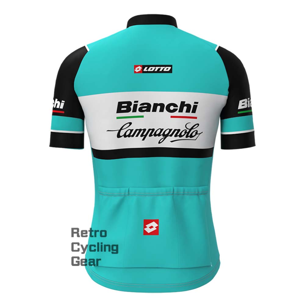 Campagnolo Bianchi Short Sleeve Cycling Kits