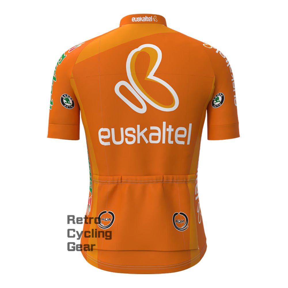 2009 euskadi Retro Short Sleeve Cycling Kits