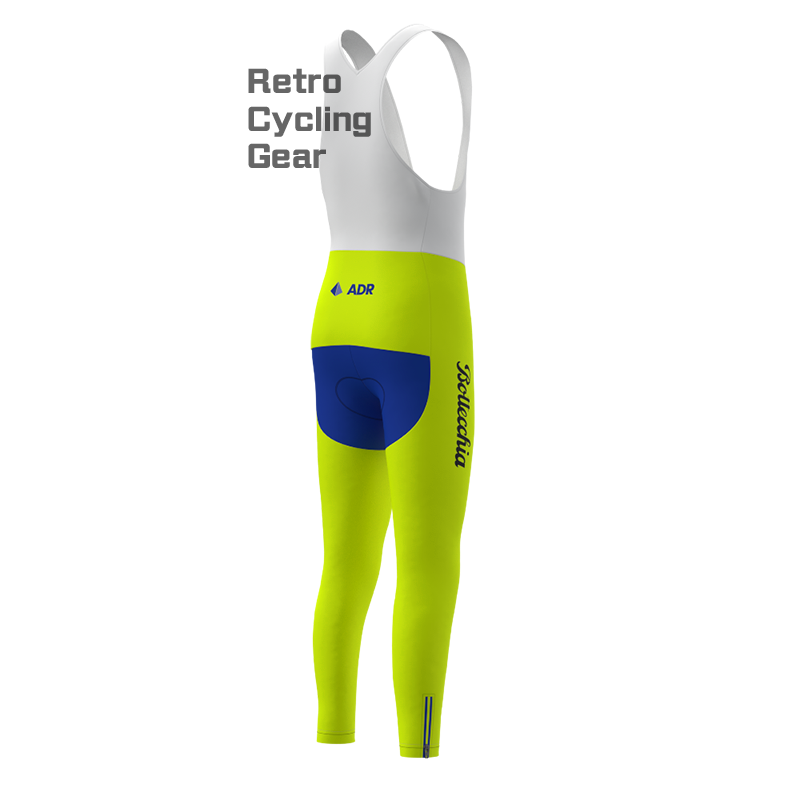 1989 ADR Fleece Retro Cycling Bib Pants