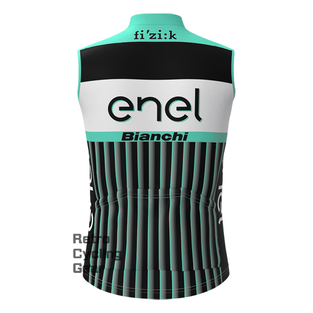 Enel  Bianchi Cycling Vest