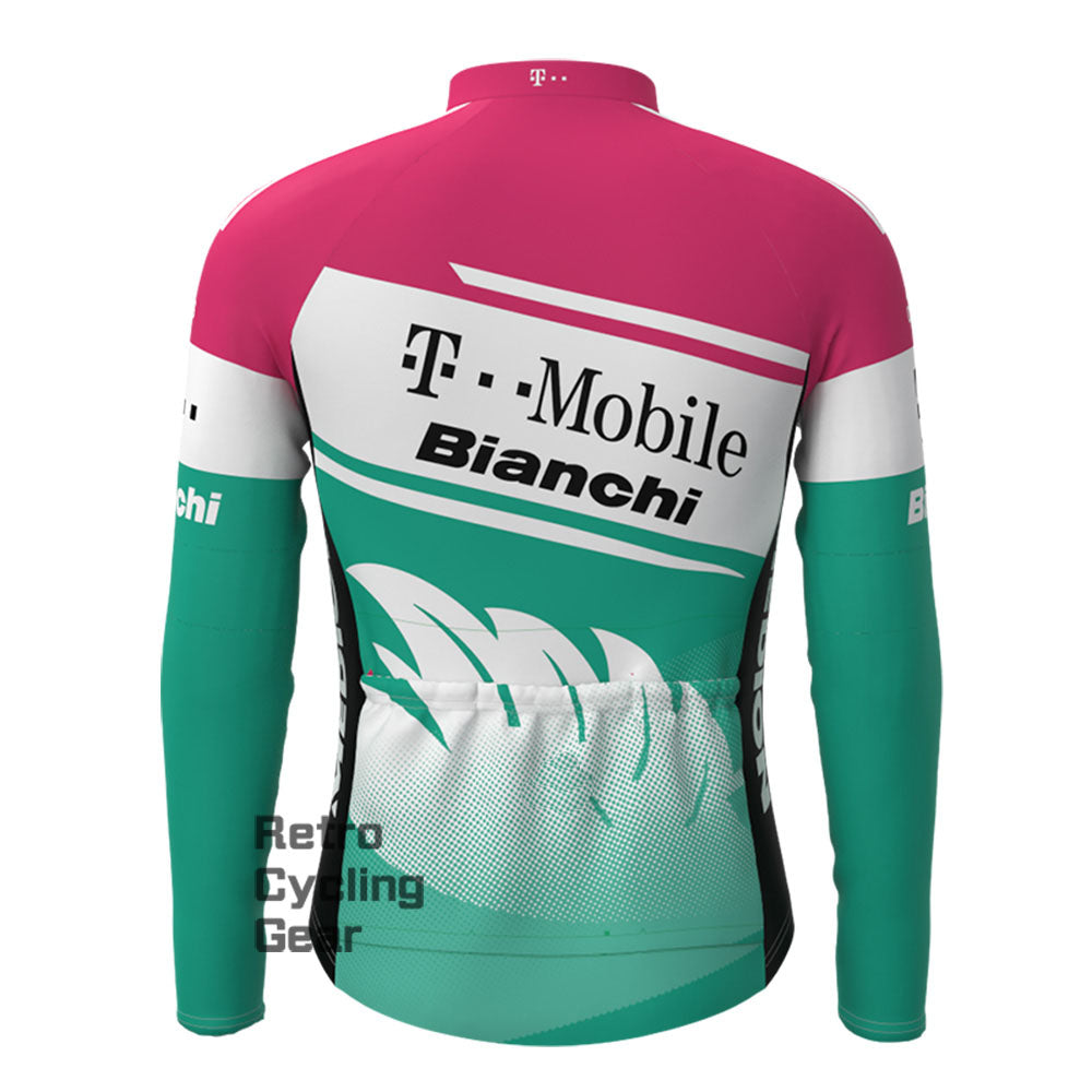 T-Mobile Bianchi Retro Long Sleeve Jersey