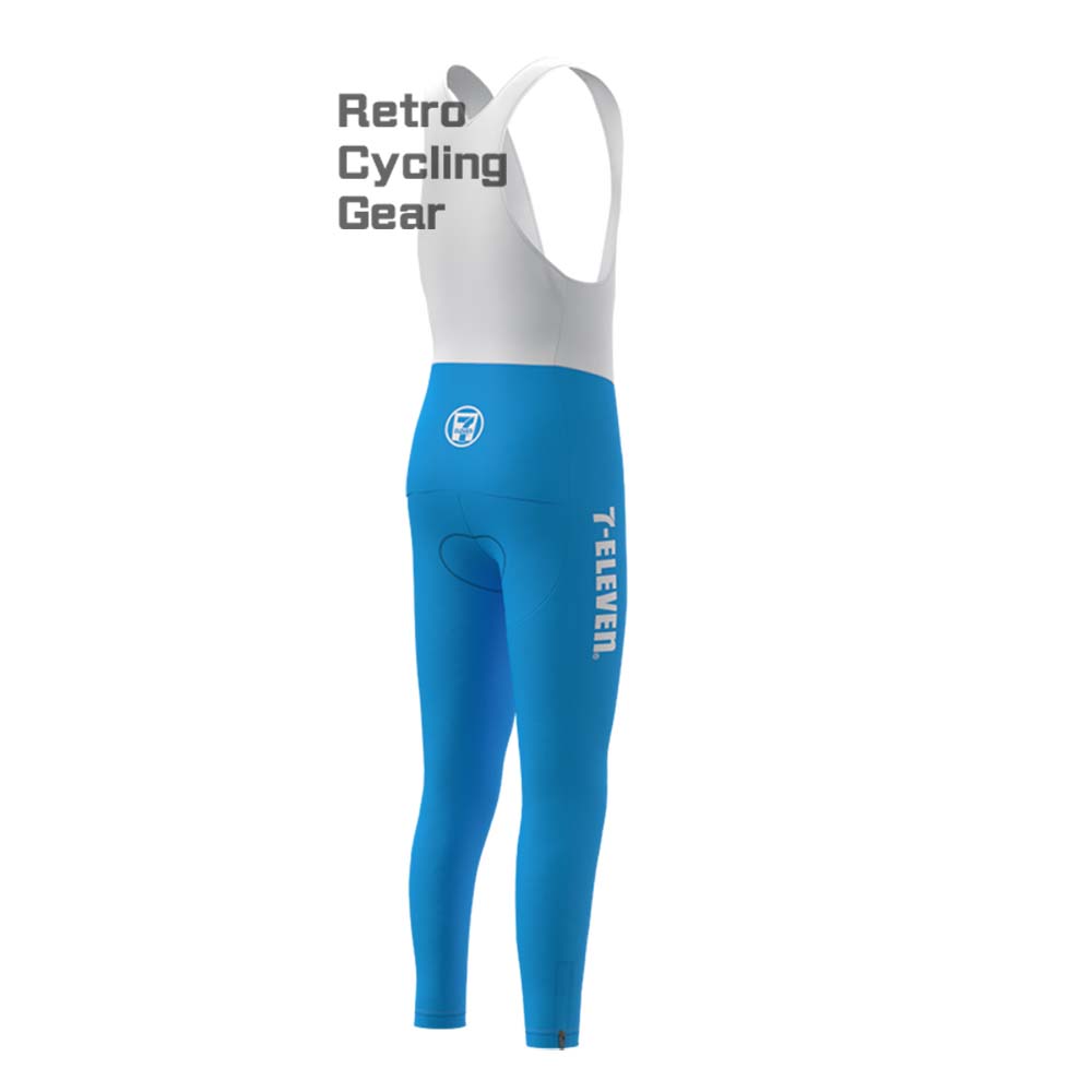 1990s 7-ELEVEN Retro Bib Cycling Pants