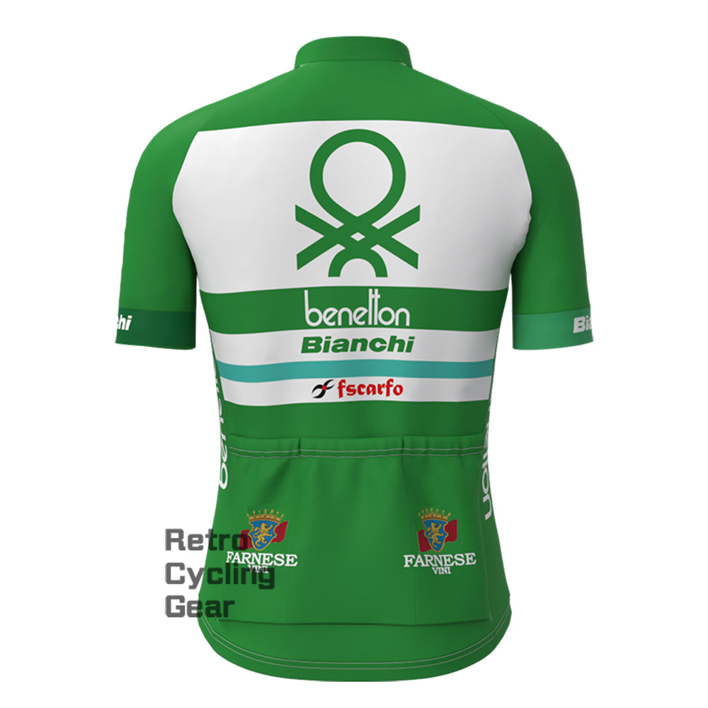 Benetton Bianchi Short Sleeve Cycling Kits