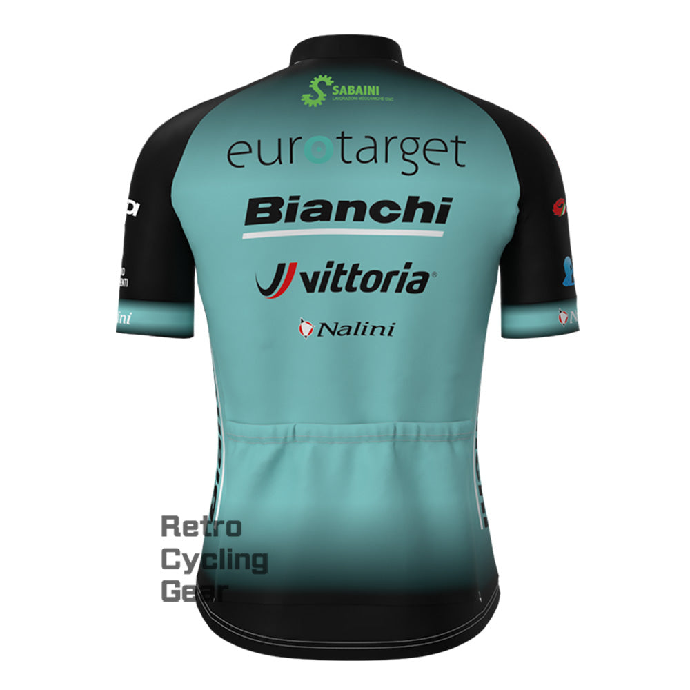 2020 Bianchi Short Sleeve Cycling Kits