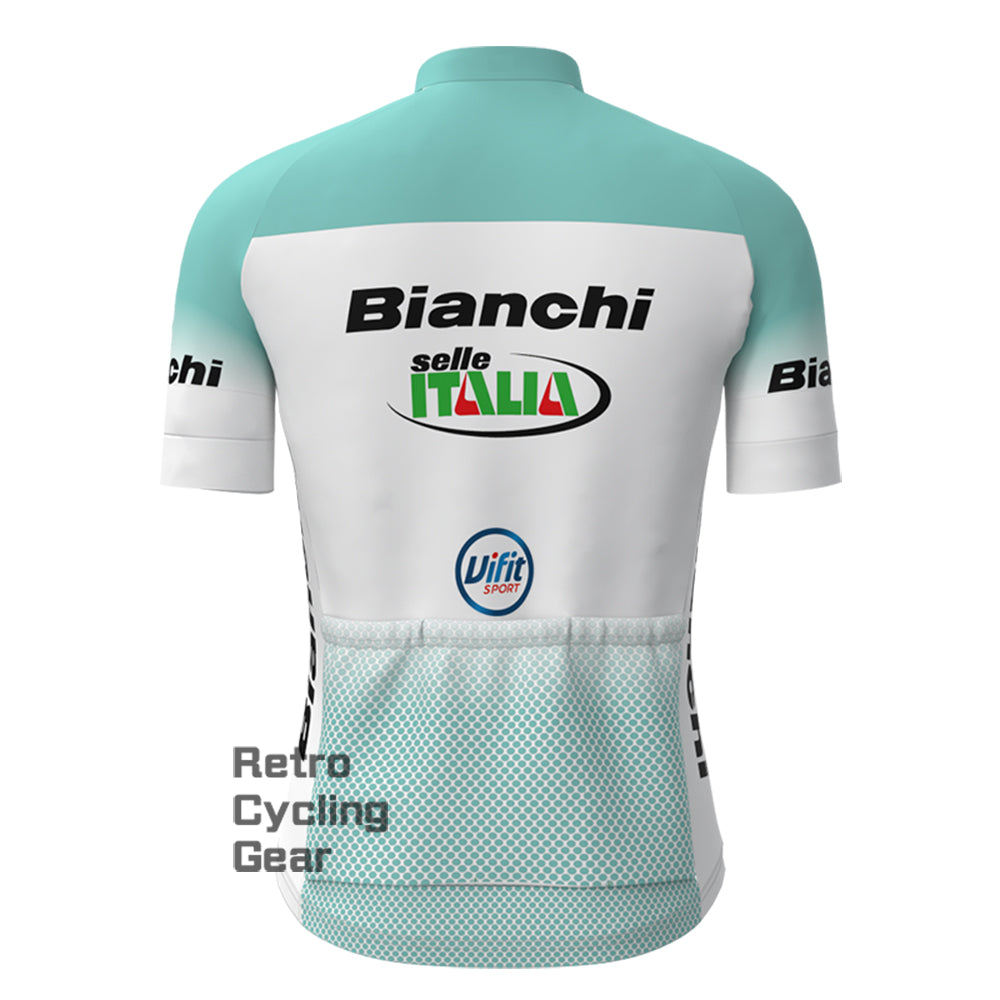 Selle Italia Bianchi Short Sleeve Cycling Kits