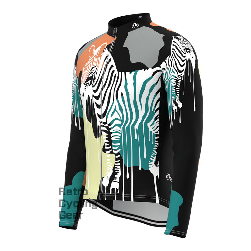 zebra Long Sleeve Jersey