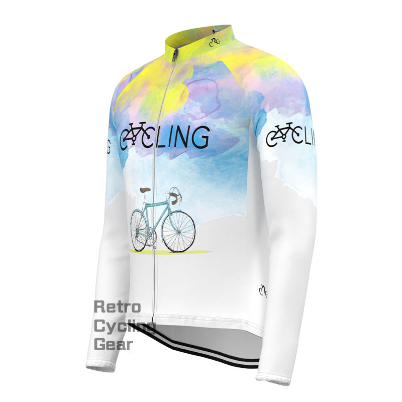 Coloured drawing Long Sleeve Jersey