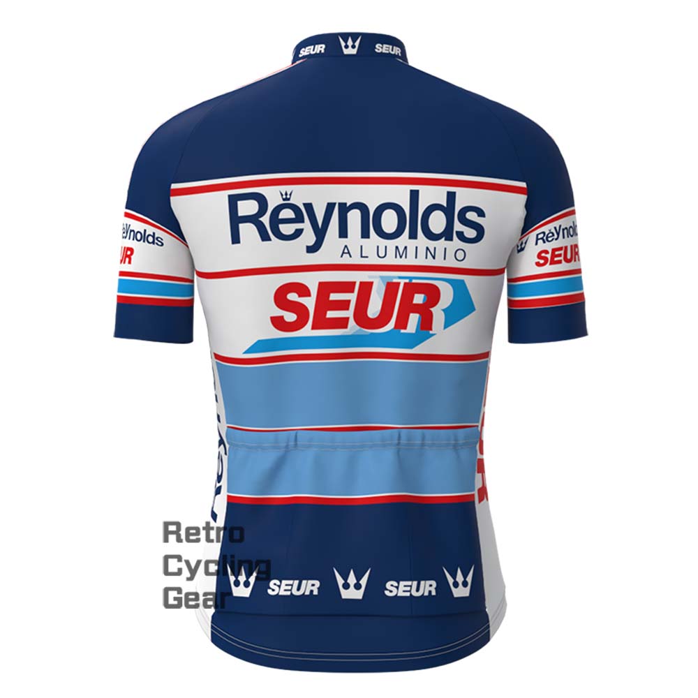 Reynolds SEUR Retro Short Sleeve Cycling Kits