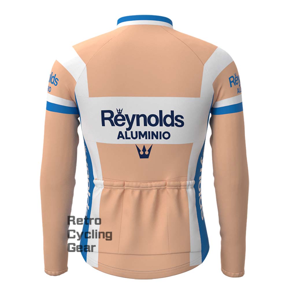 1980s Reynolds Retro Long Sleeve Cycling Kits