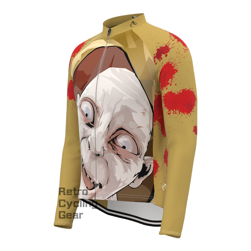 Monster Fleece Long Sleeve Jersey