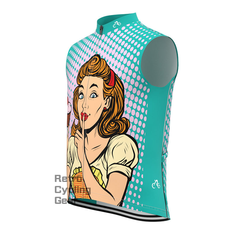 Fleece Housewife cake Cycling Vest