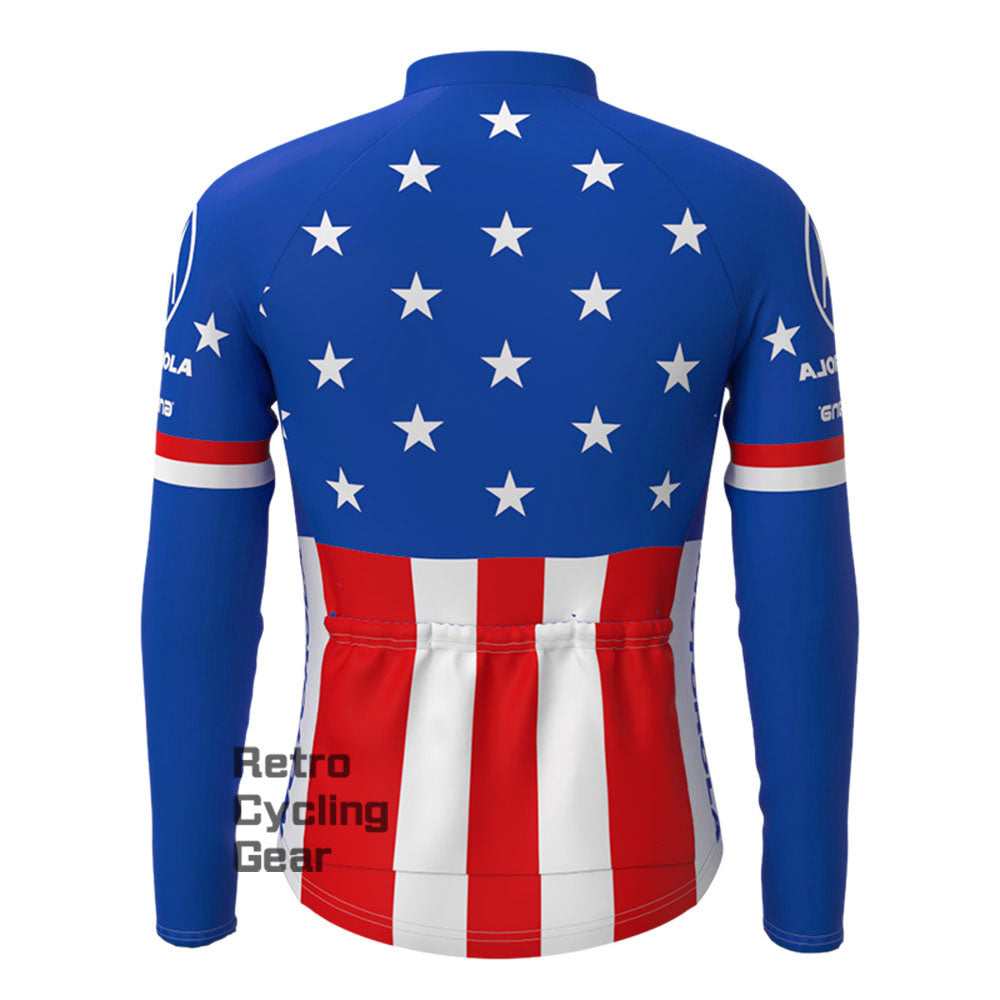 MOTOROLA Fleece Retro Long Sleeves Jerseys