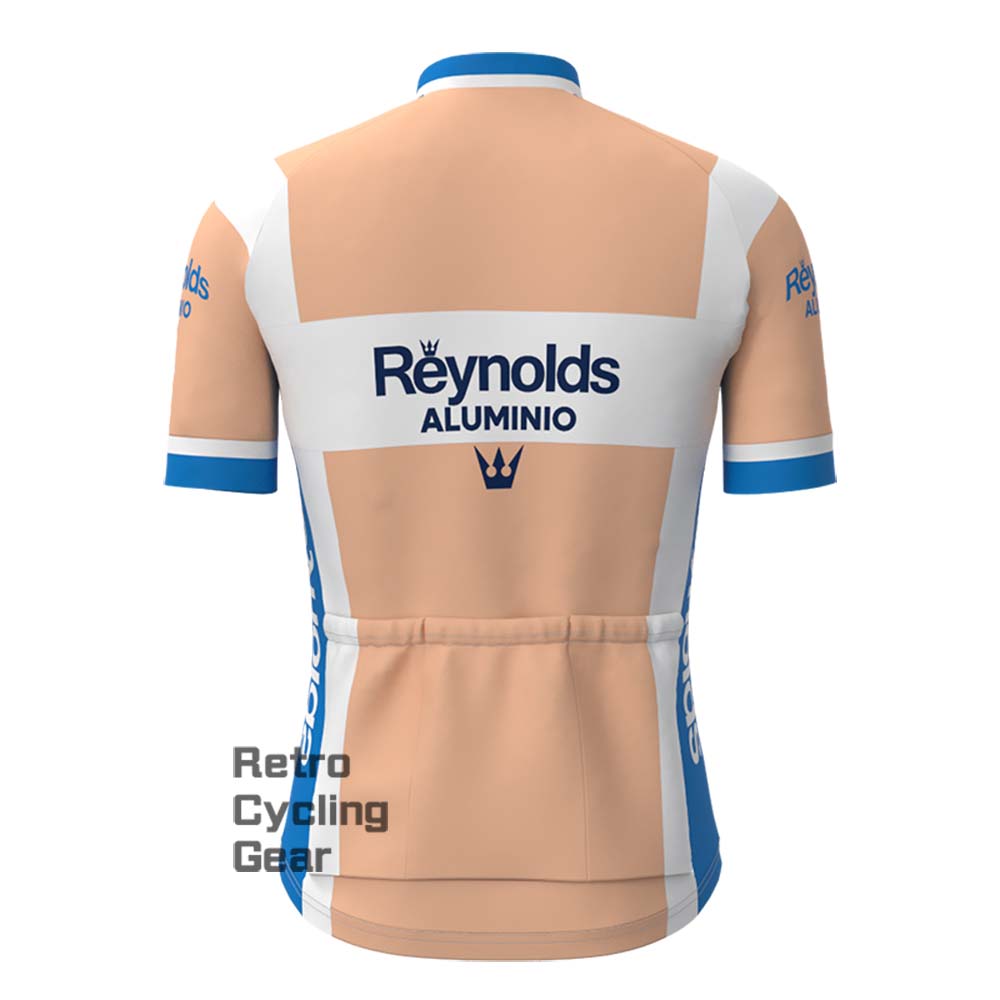 1980s Reynolds Retro Short Sleeve Cycling Kits