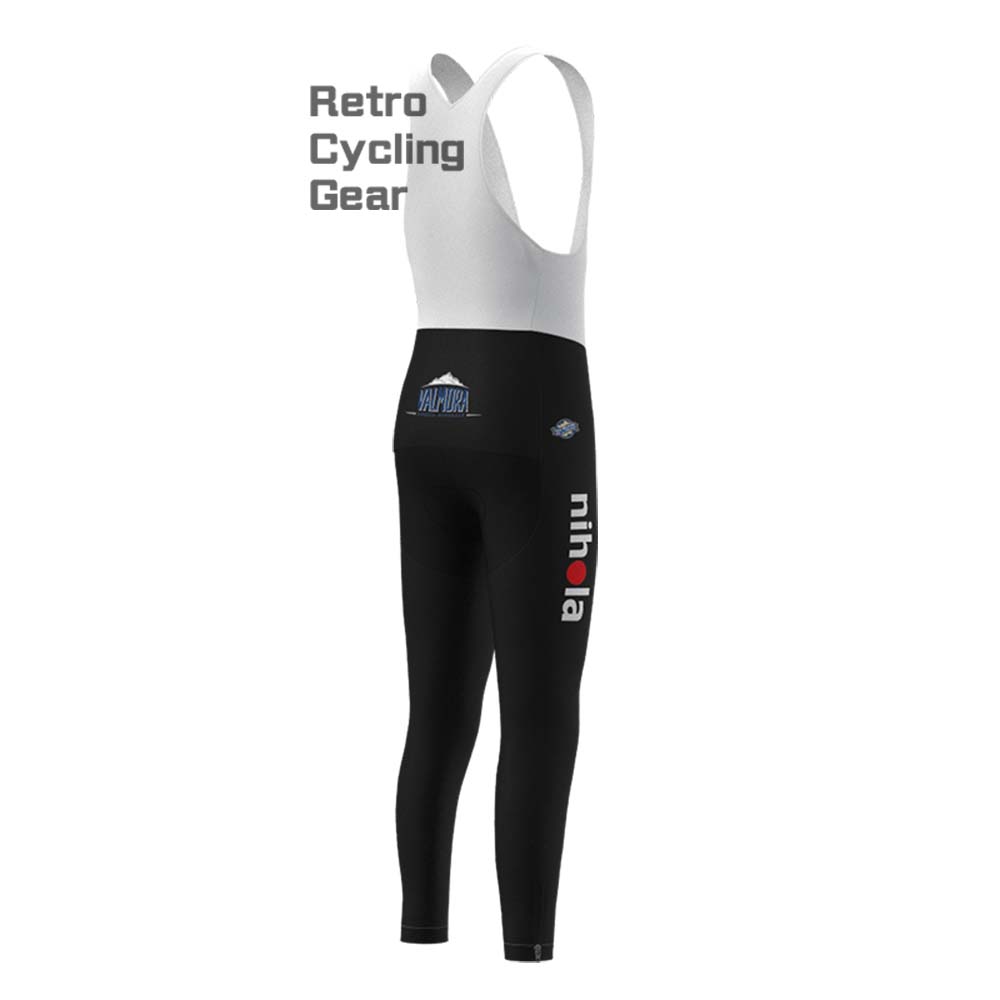 Red Bianchi Bib Cycling Pants